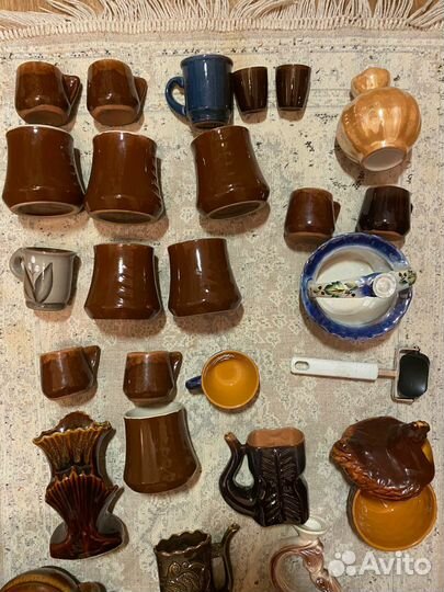 Керамика,кожа,стекло СССР