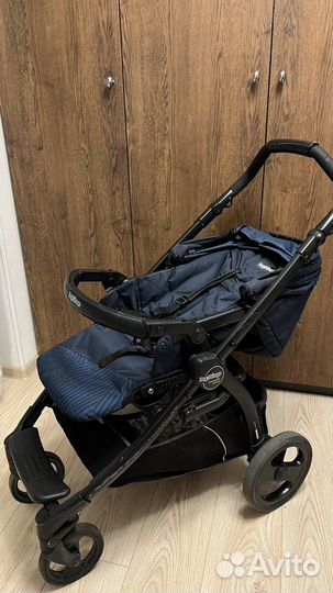 Коляска Peg Perego Book Plus 2в1