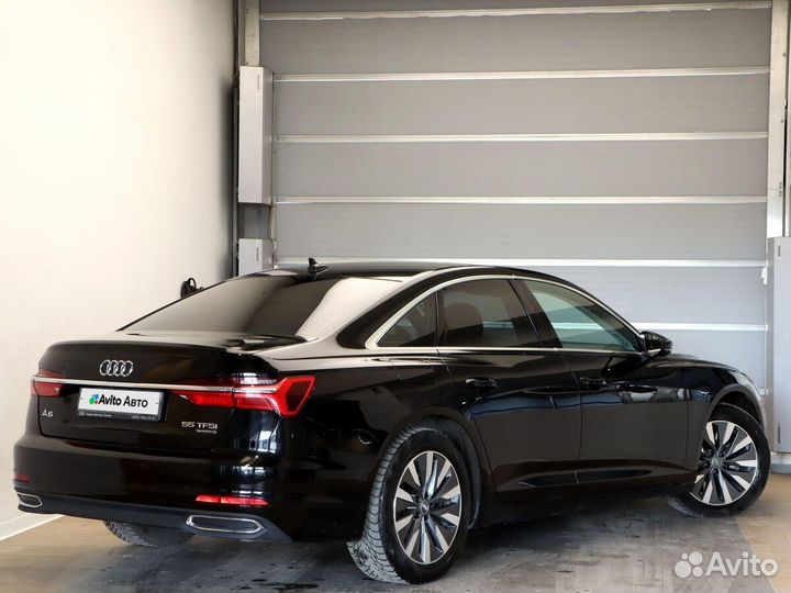 Audi A6 3.0 AMT, 2018, 77 205 км