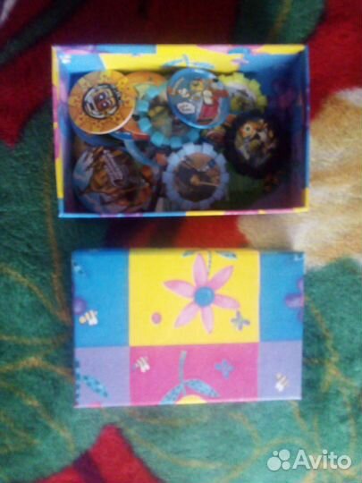 Фишки/кепсы серии Читос