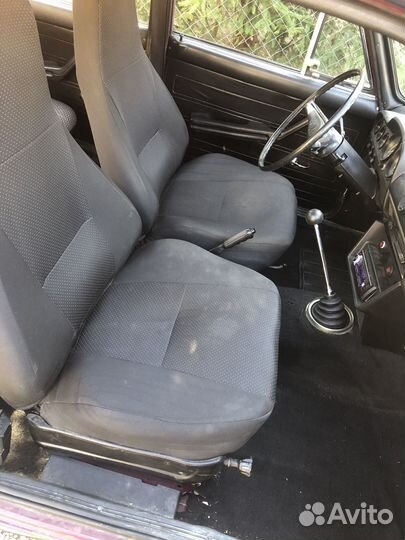 Салон ваз 2106