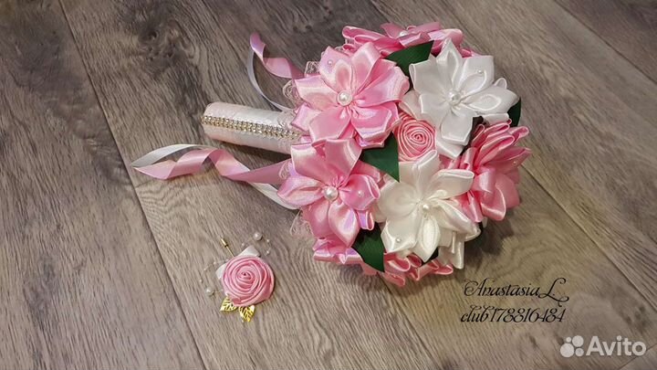 Букет-дублер