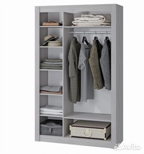 Спальня Монако ясень белый