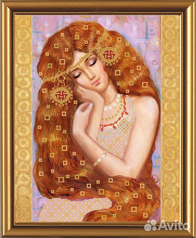 Картины бисером 