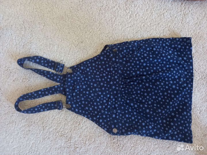 Сарафан для девочки р.122