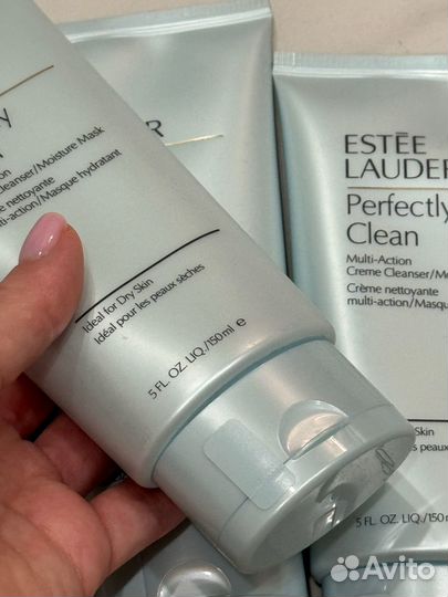 Крем для умывания Estee Lauder 2в1 Perfectly Clean