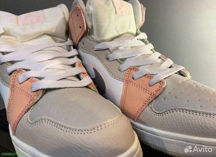 Кроссовки Nike Air Jordan тёплые (Арт.85116)