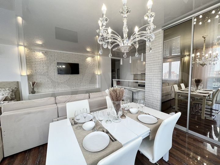 Квартира-студия, 55 м², 15/18 эт.