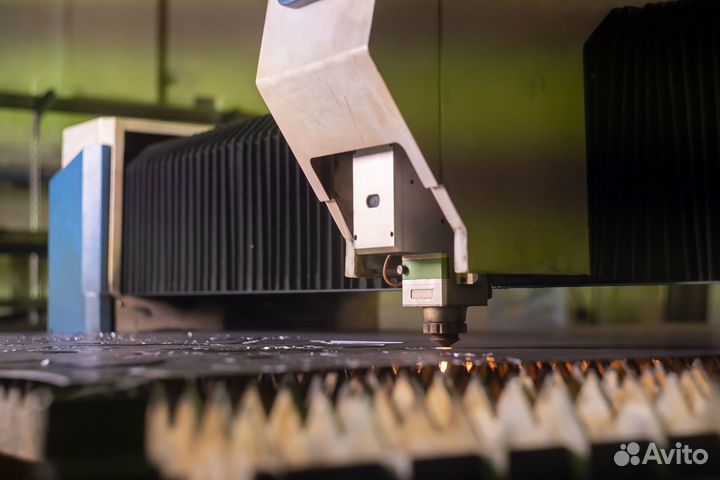 Лазерная резка и гибка металла с гарантией