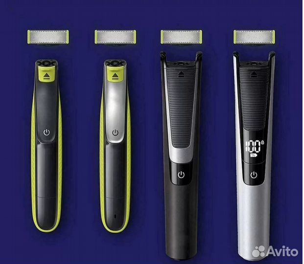 Лезвие Philips OneBlade 1/2/3шт QP230/50 Оригинал