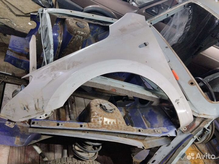 Крыло Hyundai i30 левое