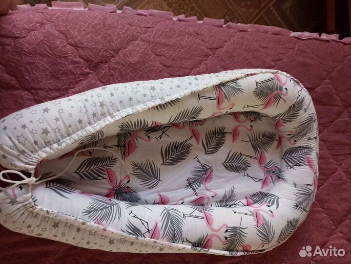 Кокон для новорожденных