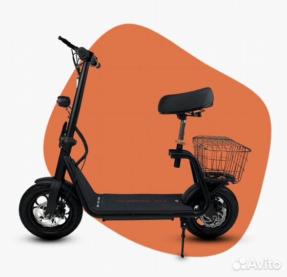 Электросамокат Kugoo C1 Plus