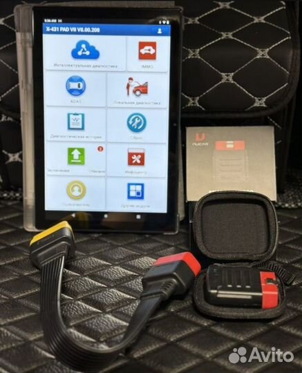 Launch 431 PRO 7(Не блокируеться)