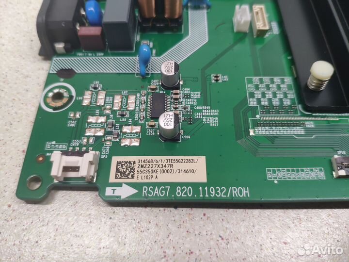 Запчасти для телевизоров Toshiba Hisense