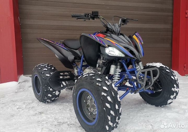 Квадроцикл promax raptor 320 redbull