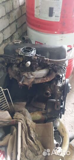 Двигатель 2106