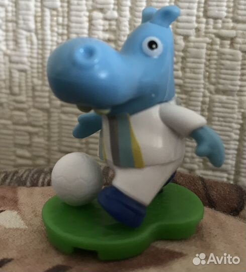 Киндер бегемотики