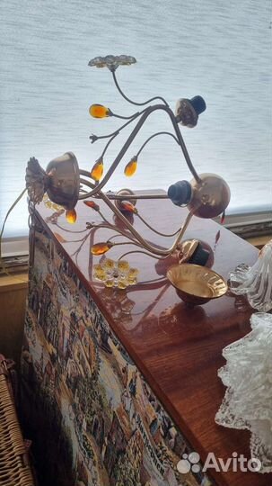 Люстры потолочные 2 шт