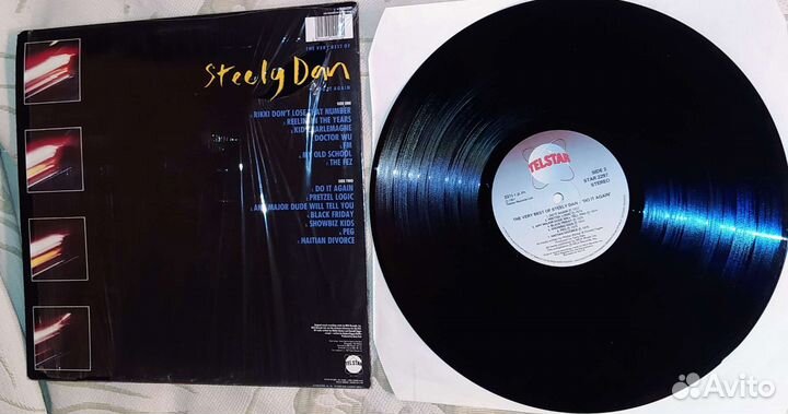 Steely Dan Very Best Of 1987 UK Пластинка LP