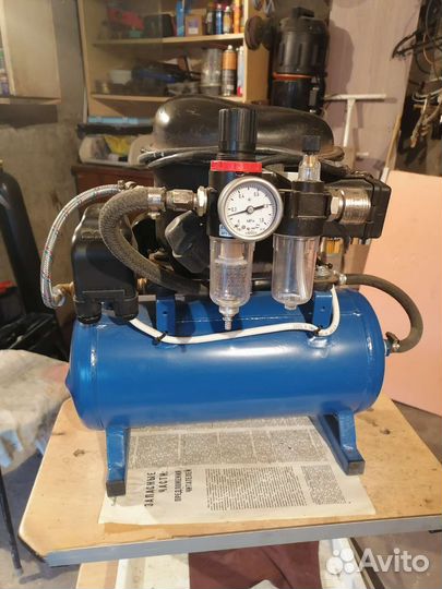 Компрессор для аэрографа