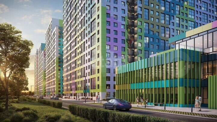 2-к. квартира, 49,5 м², 3/26 эт.