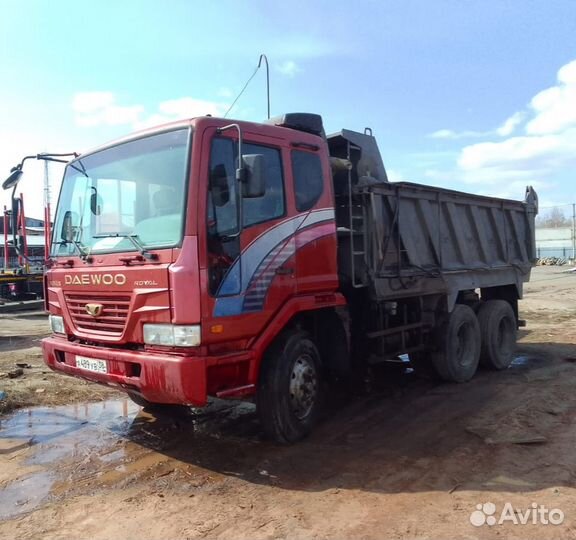 Услуги самосвала 15 т