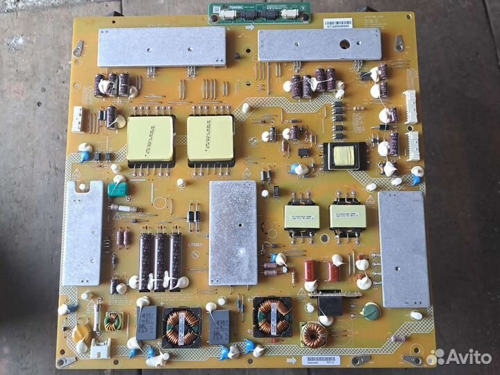 Плата питания toshiba 55vl963r