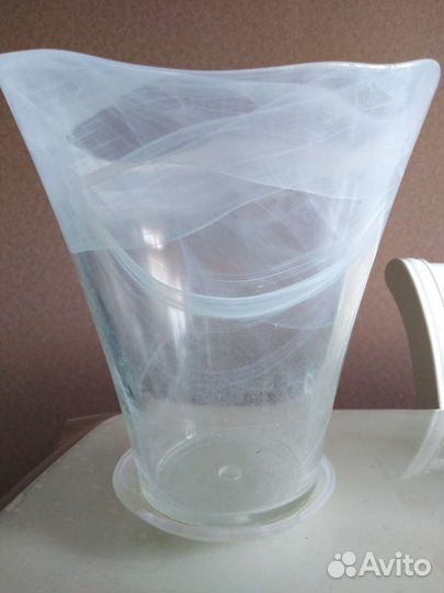 Цветочные горшки бу