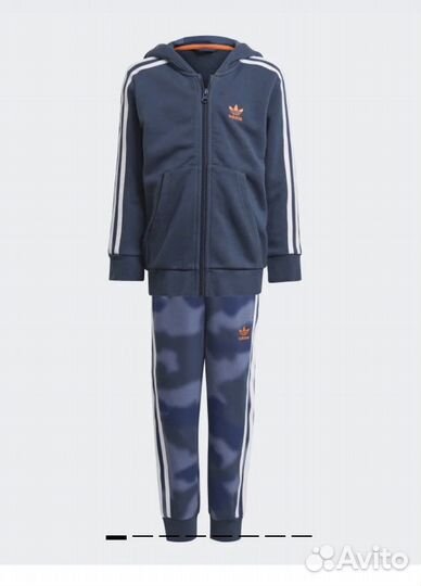 Спортивный костюм adidas 128