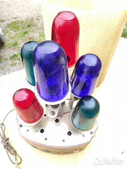 Цветомузыка Спектр