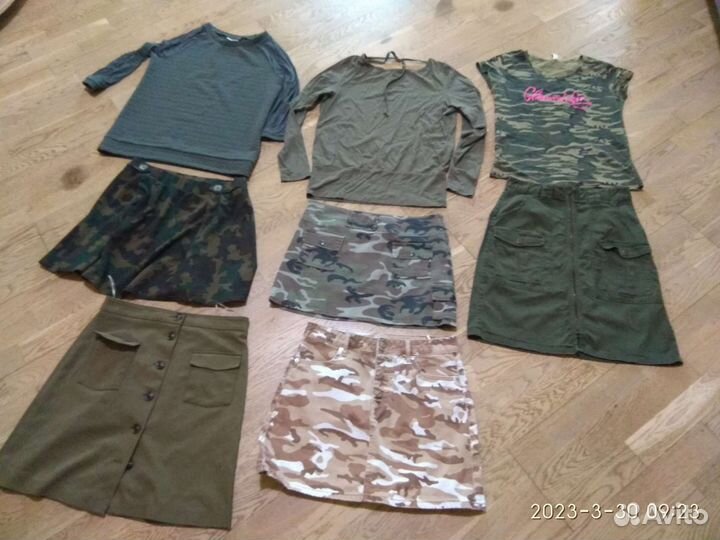 Женская камуфляжная одежда 44-46