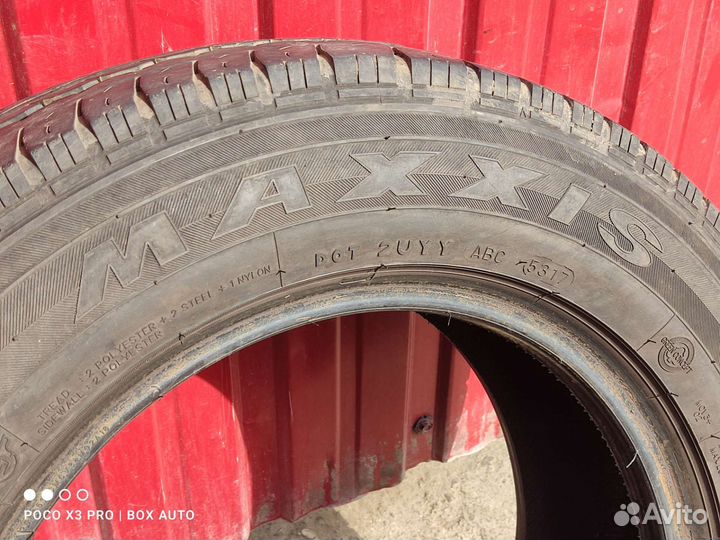 Maxxis Vansmart MCV3+ 205/65 R15C 100T