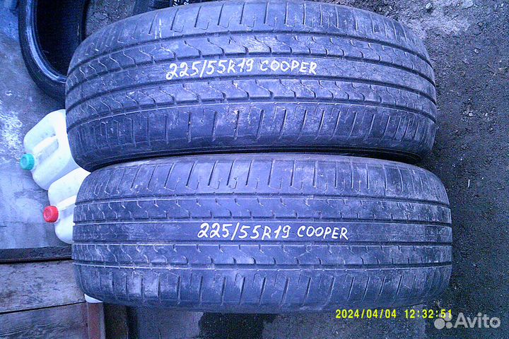 Cooper Evolution CTT 225/55 R19