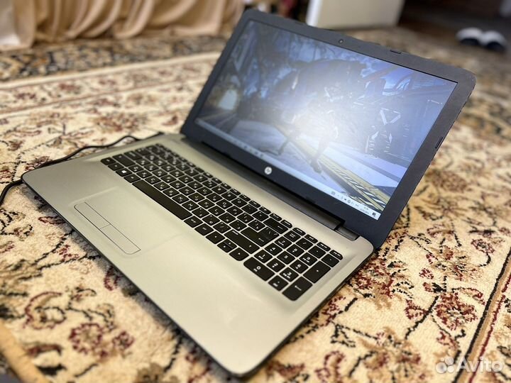 Мощный HP Amd A10-9600P/6гб/500гб/2 видеокарты