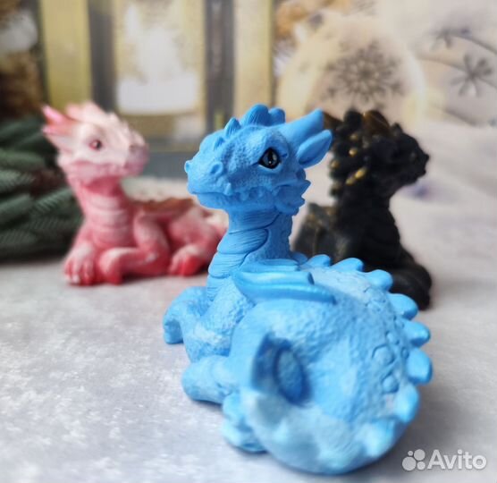 Мыло дракон