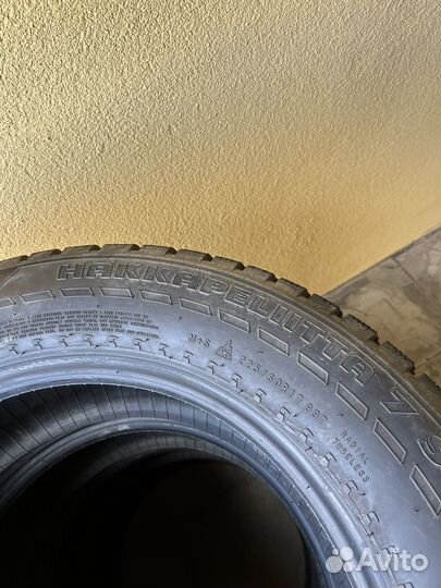 Nokian Tyres Hakkapeliitta 7 225/60 R17