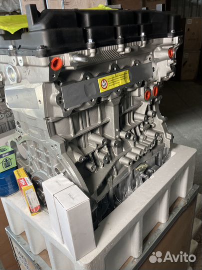 Двигатель G4FC Hyundai Solaris 1.6