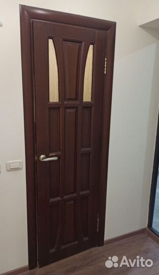 Двери межкомнатные из массива сосны