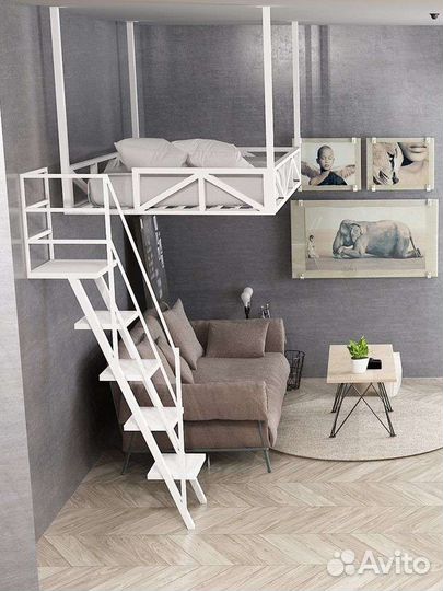 Кровать - Чердак