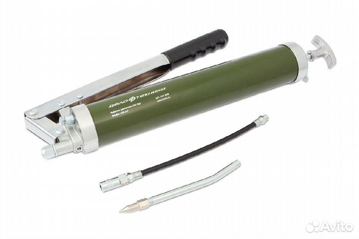 Дело Техники 865568 Шприц для смазки двухплунж 600