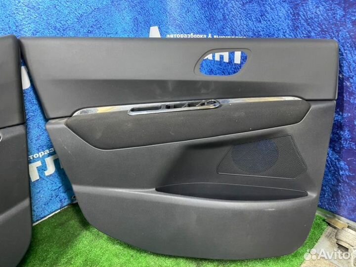 Дверные карты переднее Peugeot 3008 2012