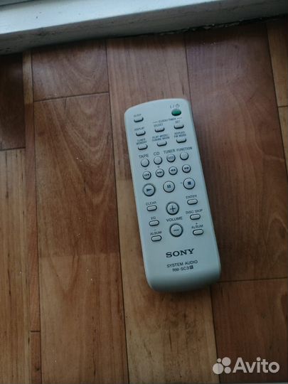 Пульт ду sony