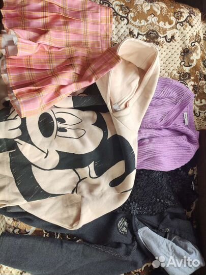 Пакет вещей для девочки