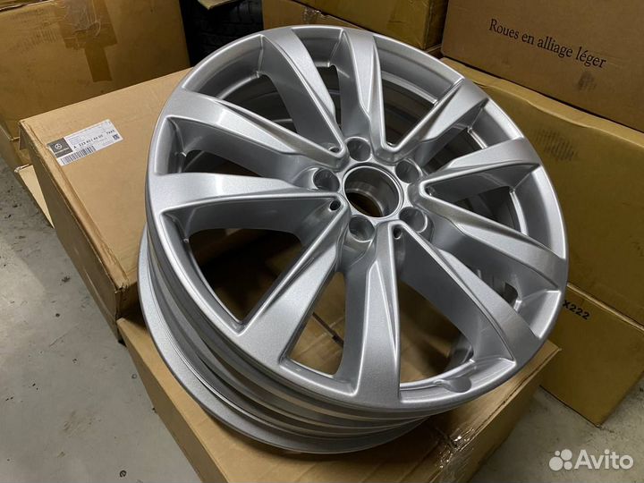 Диски литые 10 лучей