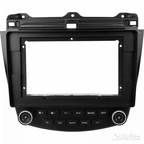 Рамка и провода для магнитолы Honda Accord 7