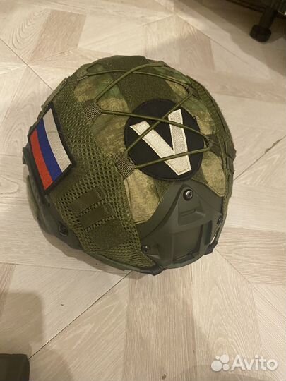 Бронежилет и шлем