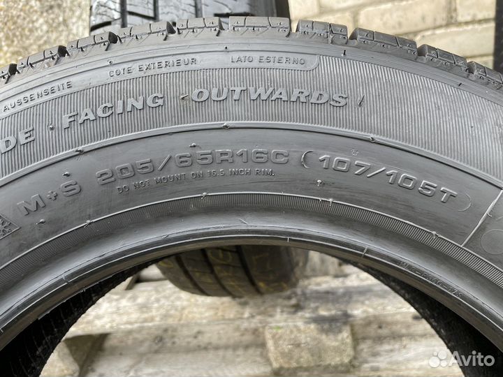 Goodyear Cargo Vector 2 205/65 R16C