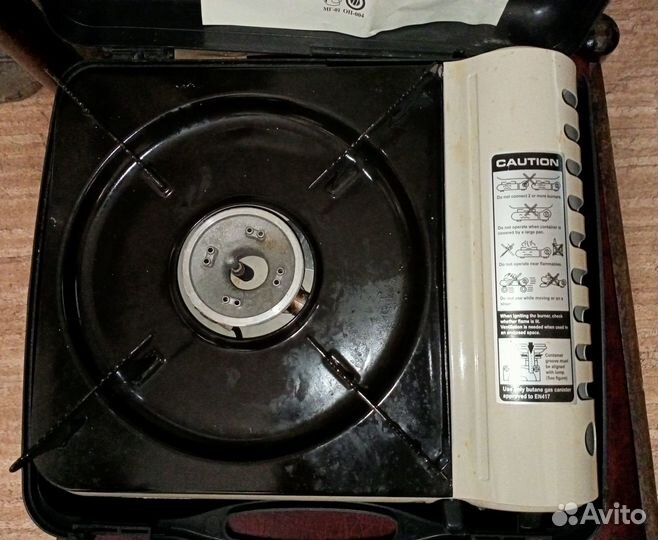 Газовая плита KR-2007 портативная