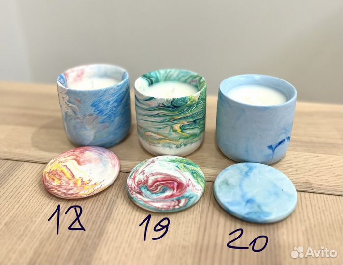 Ароматическая свеча